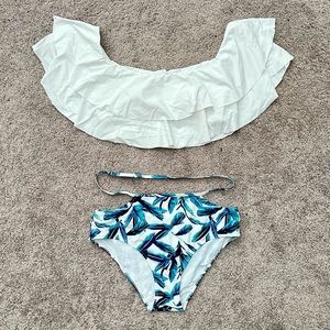 Strappy Bikini 2 Piece Set
